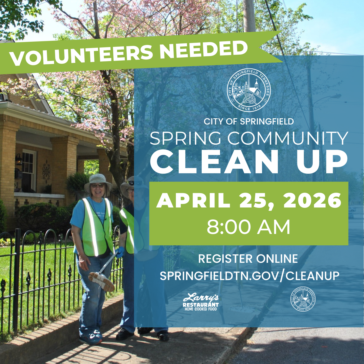 2025 SPRINGFIELD CLEAN UP (Card (Square)) (2)